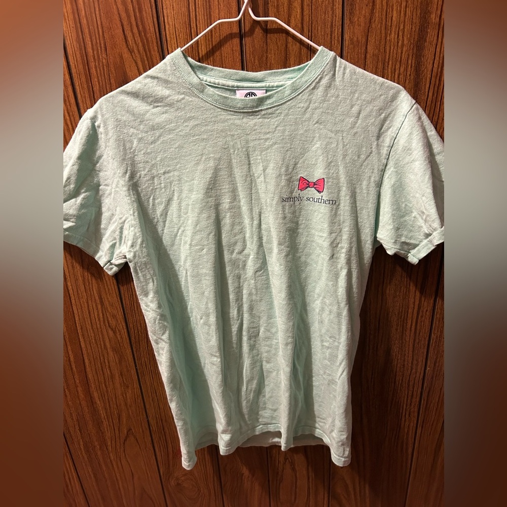 Simply Southern Mint Green T-Shirt